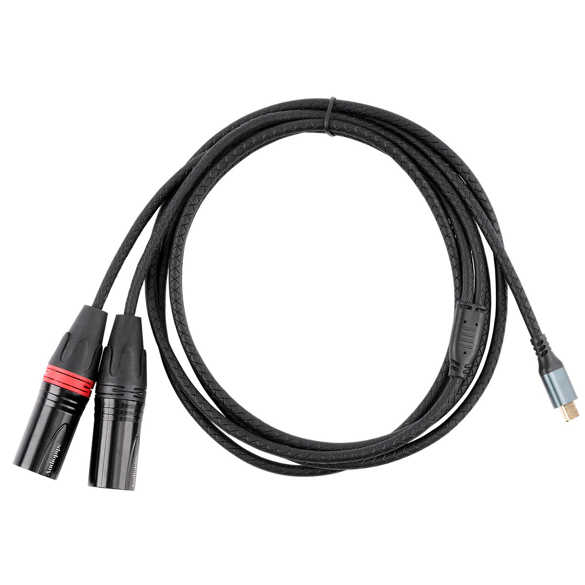 PRAC-TYC2XLR USB C to 2 XLR Audio Cable