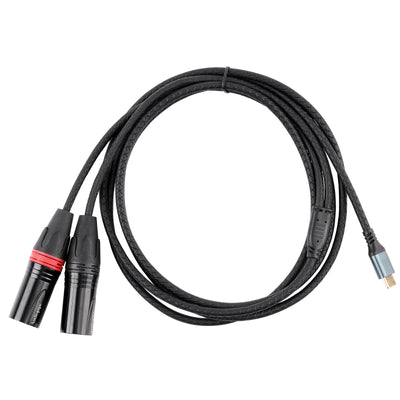 PRAC-TYC2XLR USB C to 2 XLR Audio Cable