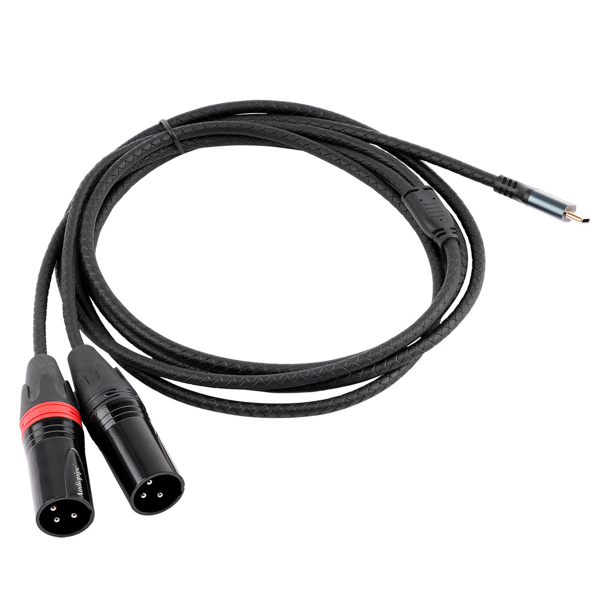 PRAC-TYC2XLR USB C to 2 XLR Audio Cable
