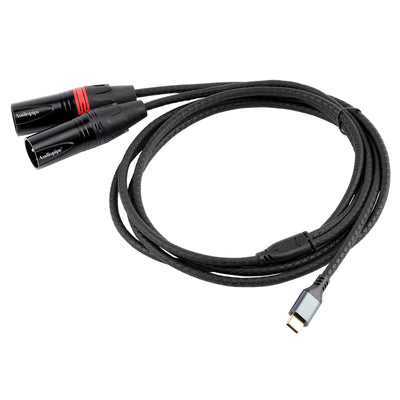PRAC-TYC2XLR USB C to 2 XLR Audio Cable