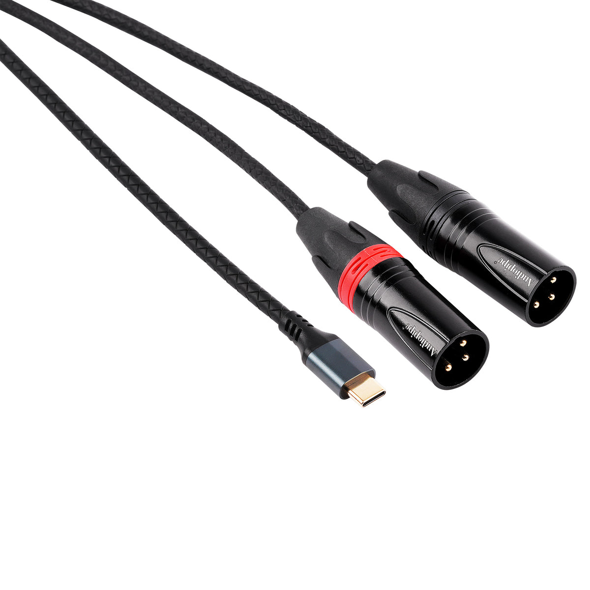PRAC-TYC2XLR USB C to 2 XLR Audio Cable