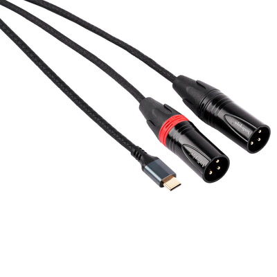 PRAC-TYC2XLR USB C to 2 XLR Audio Cable