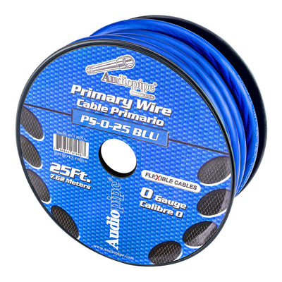 25Ft Primary Wire (PS-0-25 BLU)