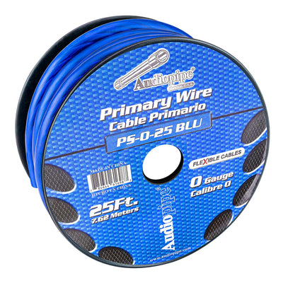 25Ft Primary Wire (PS-0-25 BLU)