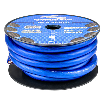 25Ft Primary Wire (PS-0-25 BLU)