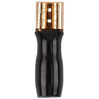 10AWG Gold Plated Block Terminal, Black (PTDX-10 BLK)