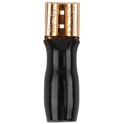 10AWG Gold Plated Block Terminal, Black (PTDX-10BLK)
