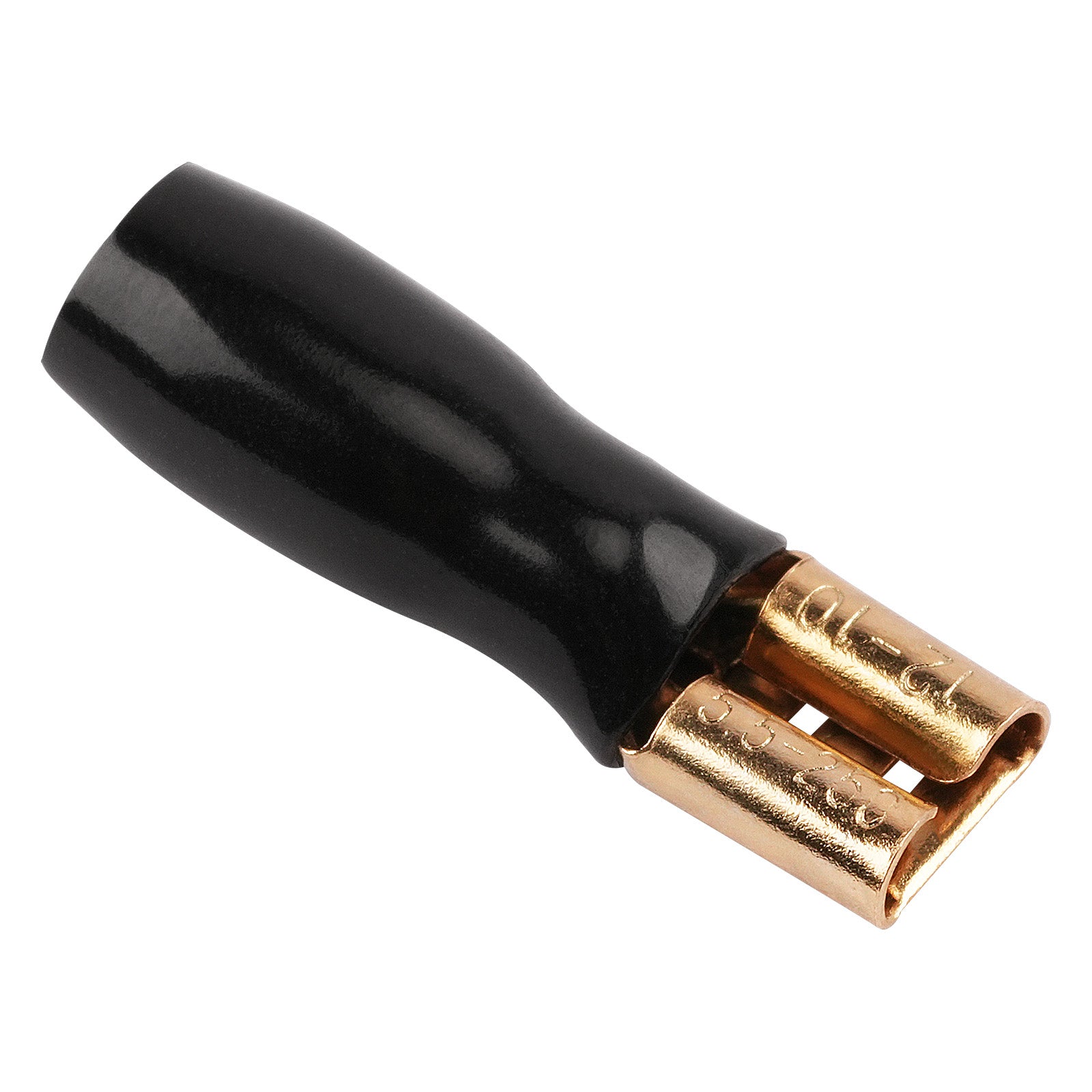 10AWG Gold Plated Block Terminal, Black (PTDX-10BLK)