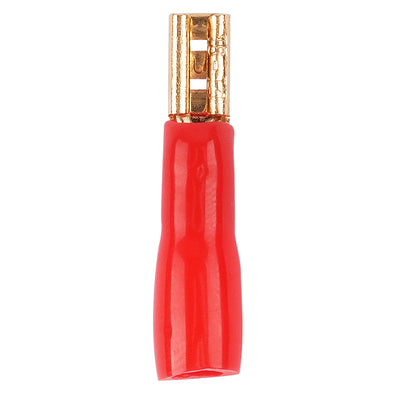 18AWG Gold Plated Block Terminal, Red (PTDX-18 RED)