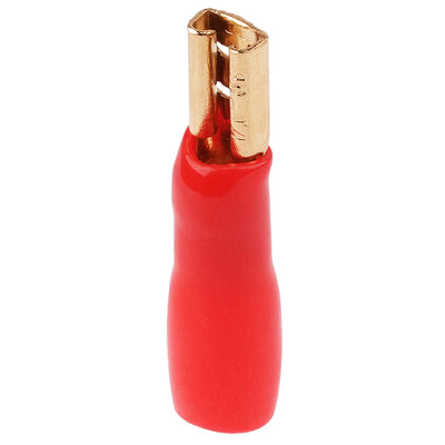 18AWG Gold Plated Block Terminal, Red (PTDX-18 RED)