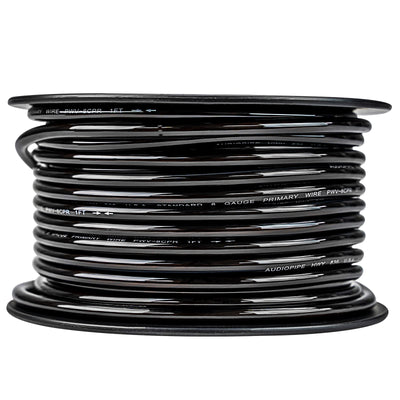 100Ft 8 Gauge Primary Wire (PWV-8CPR-100B)