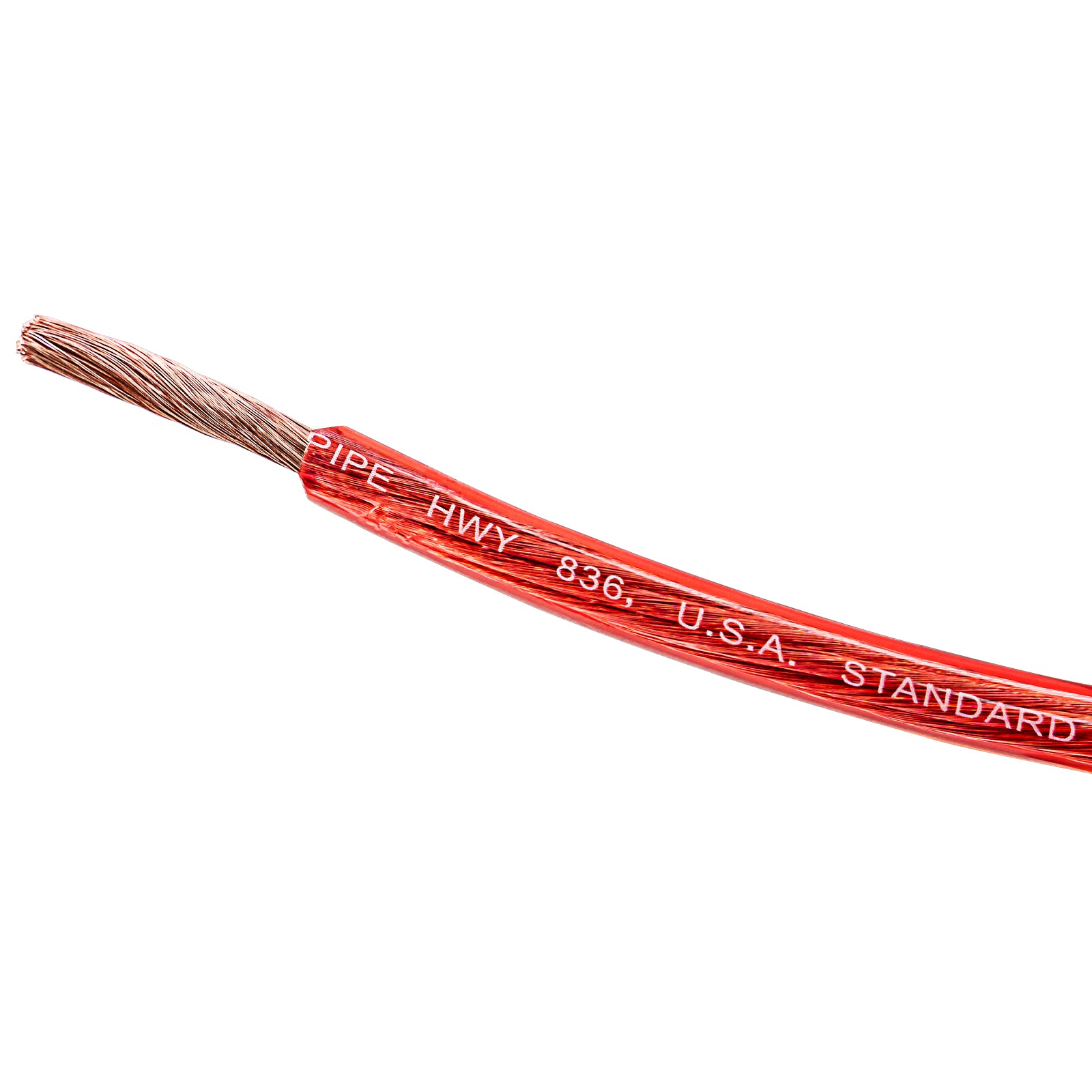 100Ft 8 Gauge Primary Wire (PWV-8CPR-100R)