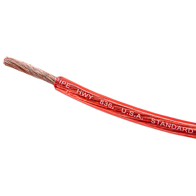 100Ft 8 Gauge Primary Wire (PWV-8CPR-100R)