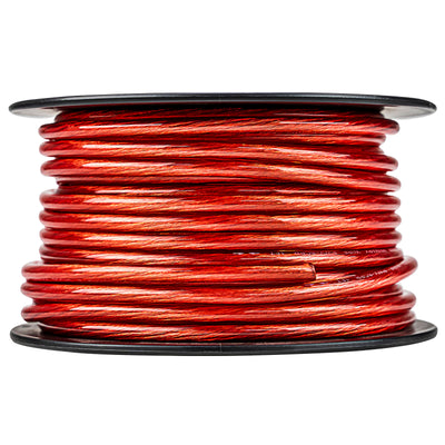 100Ft 8 Gauge Primary Wire (PWV-8CPR-100R)