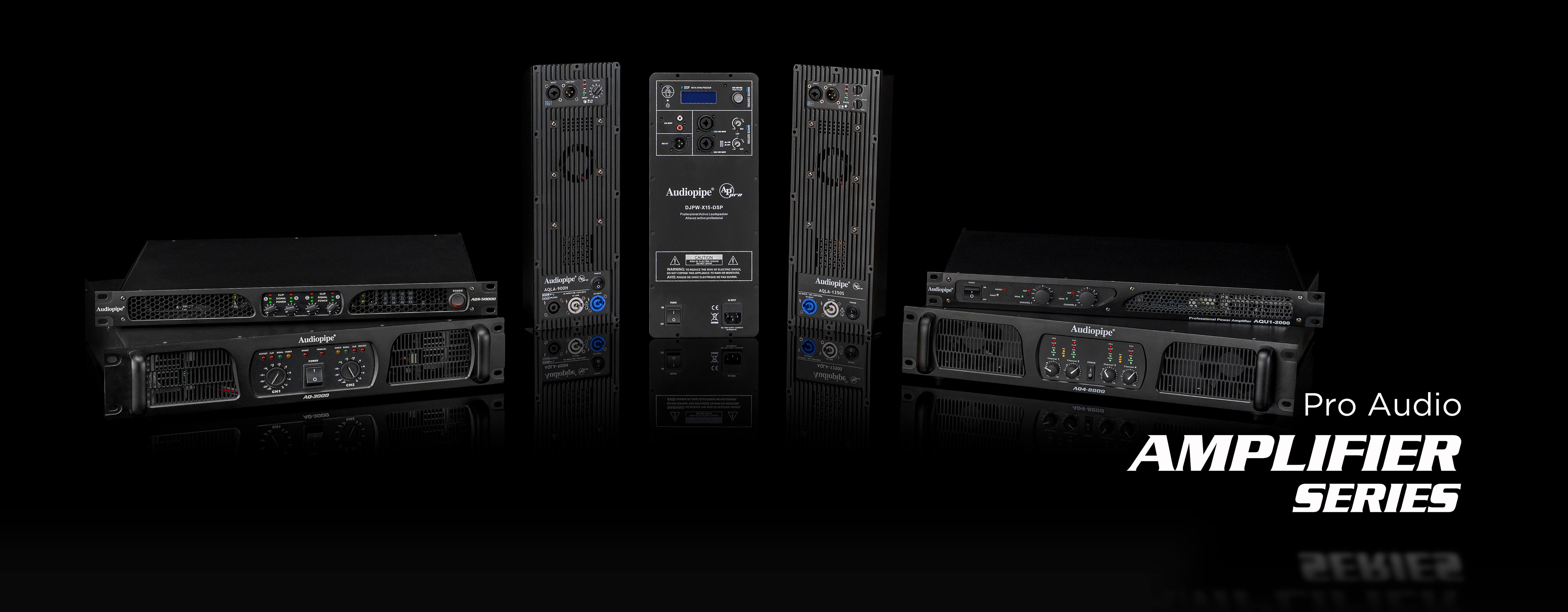 Pro Audio Amplifiers