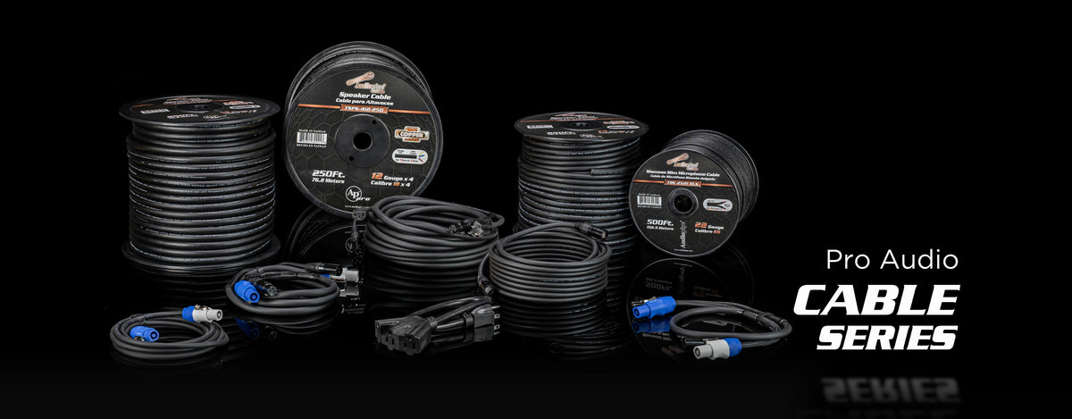 Pro Audio Cables – Audiopipe