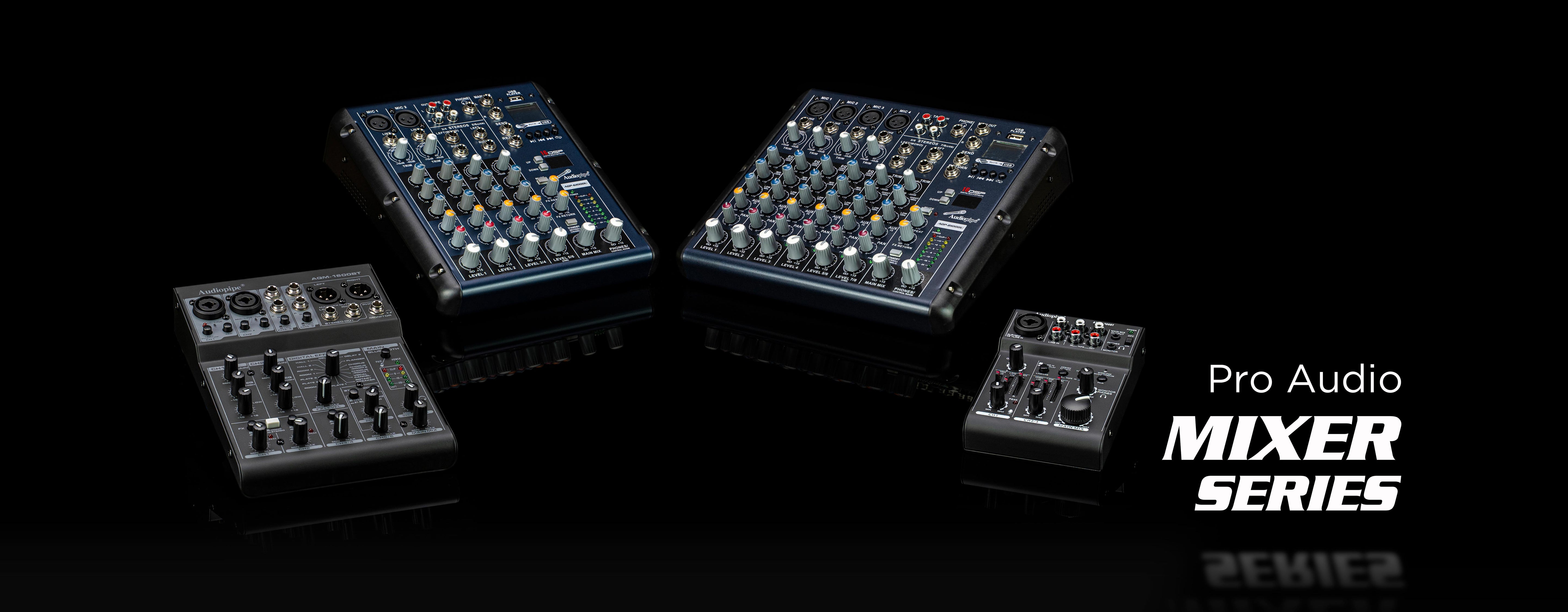 Pro Audio Mixers