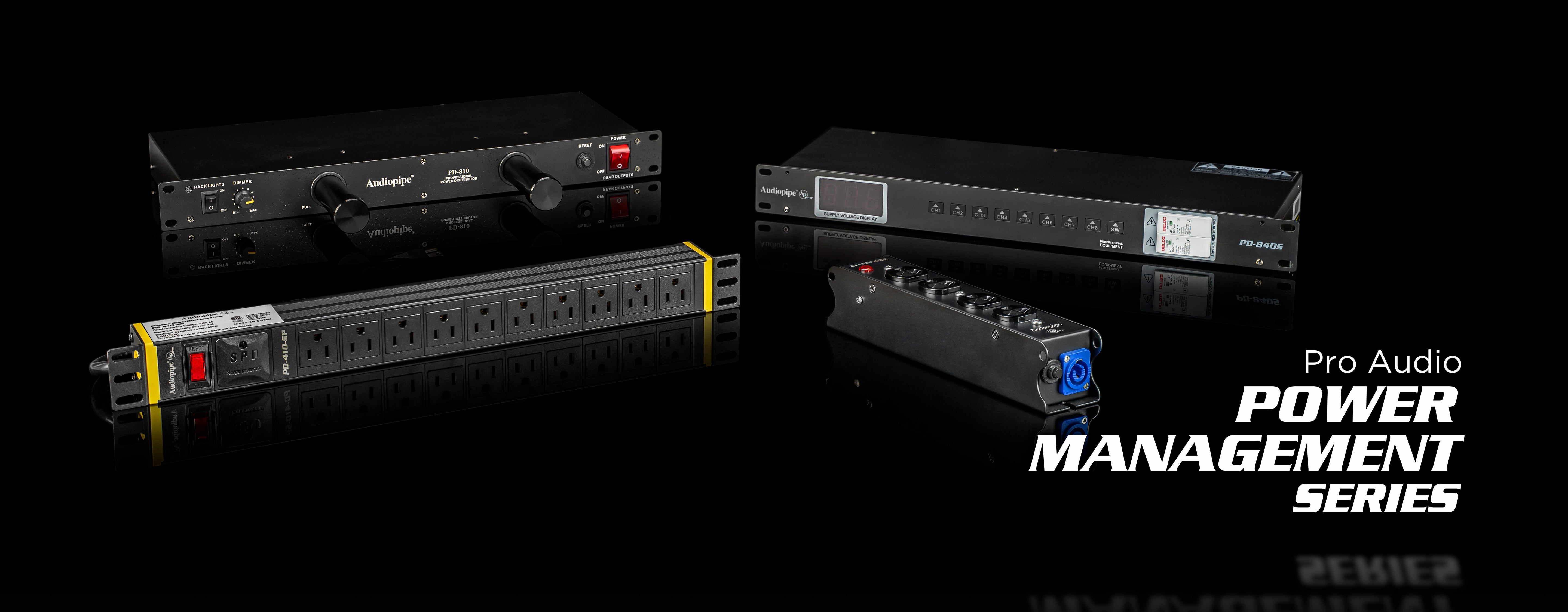 Pro Audio Power Management Series