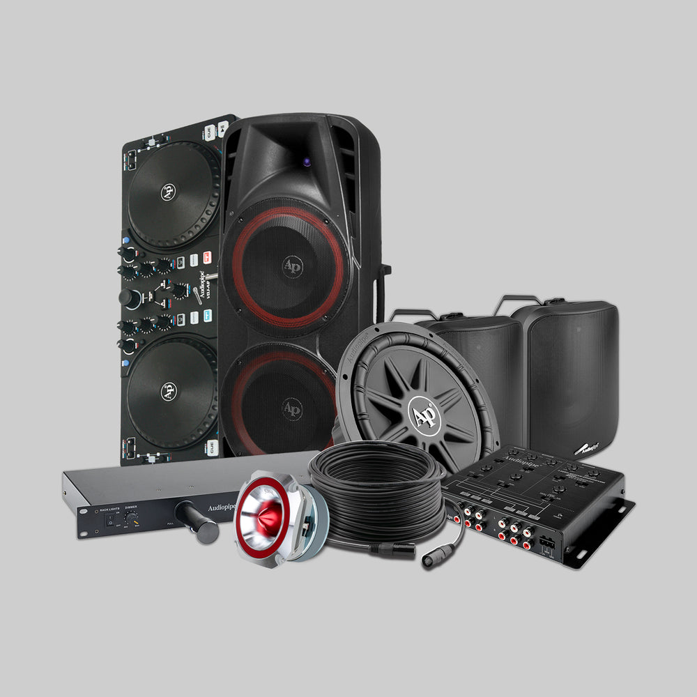 Pro Audio Collections – Audiopipe
