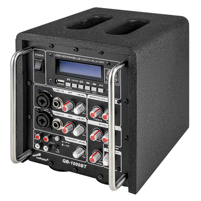 Bar Cube Power Amplifier (QB-1000BT)