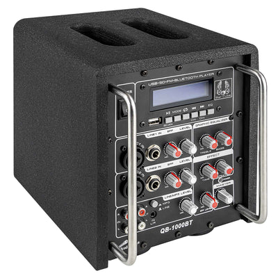 Bar Cube Power Amplifier (QB-1000BT)