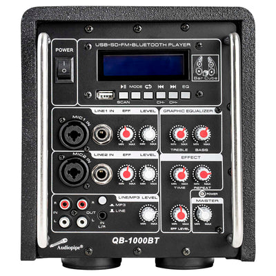 Bar Cube Power Amplifier (QB-1000BT)