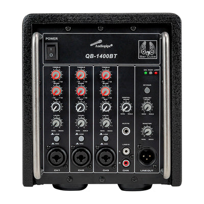Bar Cube Power Amplifier (QB-1400BT)