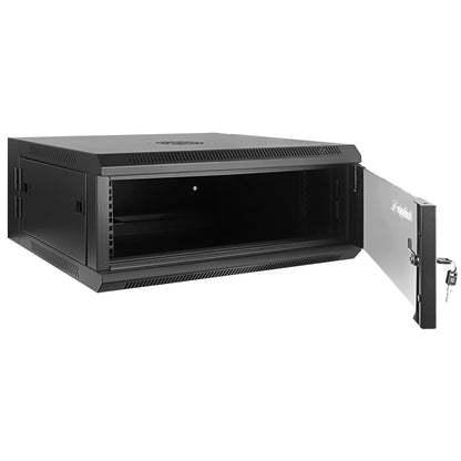 Double Door 4U Wall Mountable Cabinet Enclosure (RACK-WALL-RA4U)