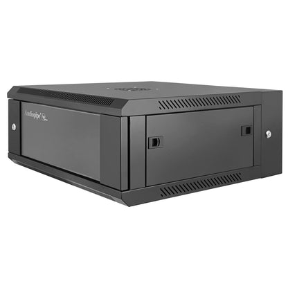 Double Door 4U Wall Mountable Cabinet Enclosure (RACK-WALL-RA4U)