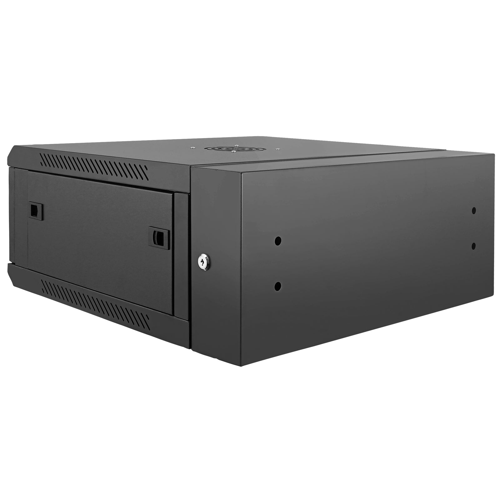 Double Door 4U Wall Mountable Cabinet Enclosure (RACK-WALL-RA4U)