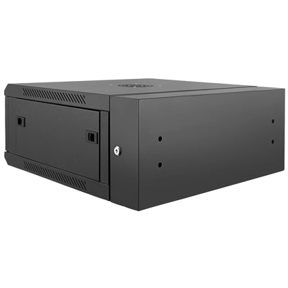 Double Door 4U Wall Mountable Cabinet Enclosure (RACK-WALL-RA4U)