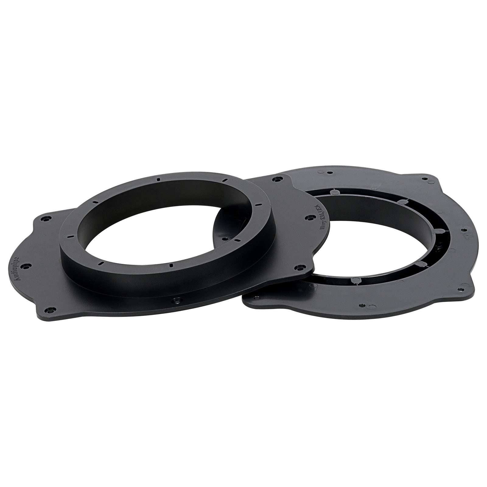 6" Toyota Multi Model Factory Opening to Aftermarket Speakers Adapter Kit (RING-PVC-A69-6), Sold in pairs