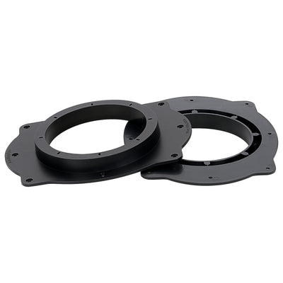 6" Toyota Multi Model Factory Opening to Aftermarket Speakers Adapter Kit (RING-PVC-A69-6), Sold in pairs