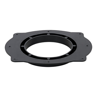 6" Toyota Multi Model Factory Opening to Aftermarket Speakers Adapter Kit (RING-PVC-A69-6), Sold in pairs