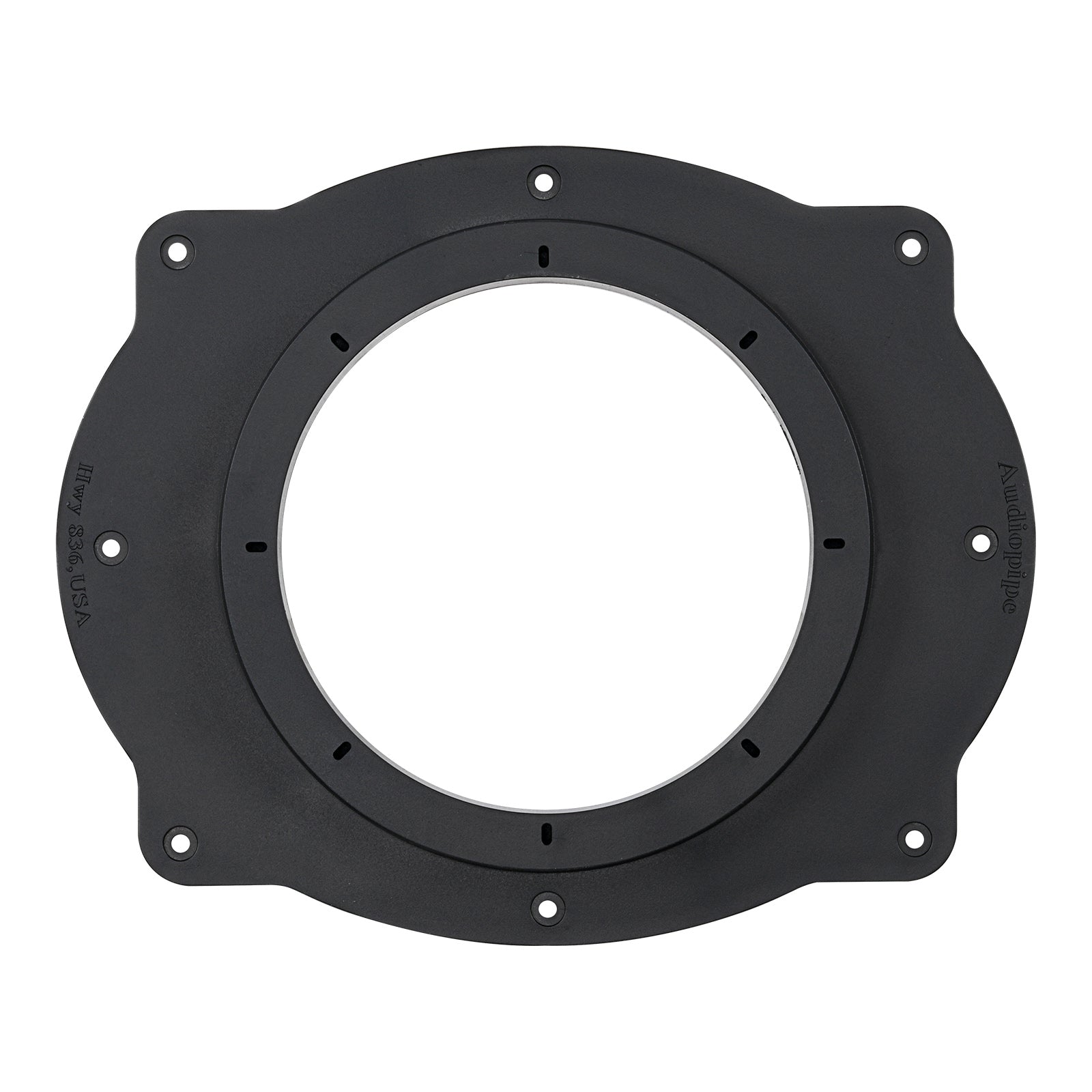 6" Toyota Multi Model Factory Opening to Aftermarket Speakers Adapter Kit (RING-PVC-A69-6), Sold in pairs