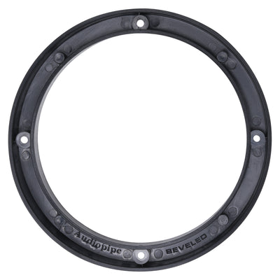 6-1/2” Beveled Speaker Spacer Ring (RING-PVC-BVL-6)
