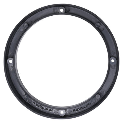 6-1/2” Beveled Speaker Spacer Ring (RING-PVC-BVL-6)