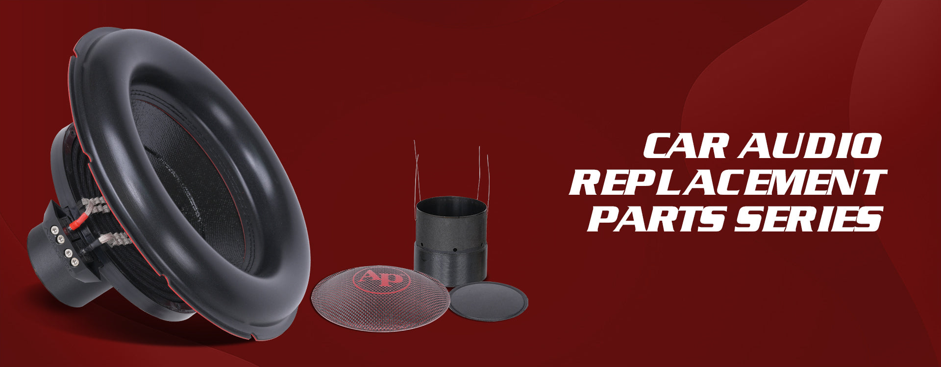 Car Audio Replacement Parts Collection