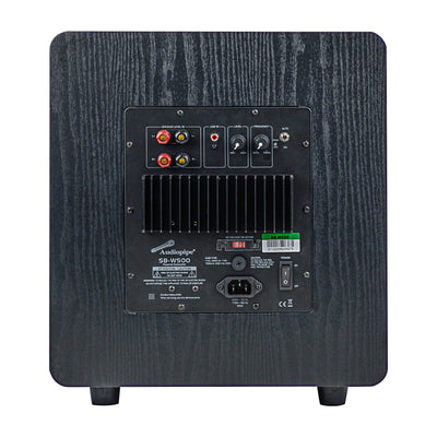 10" Low Frequency Powered Home Theater Subwoofer (SB-W500)