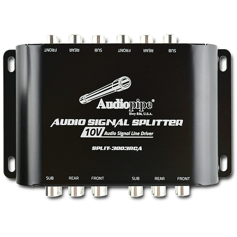 Audio Signal Splitter (SPLIT-3003RCA )