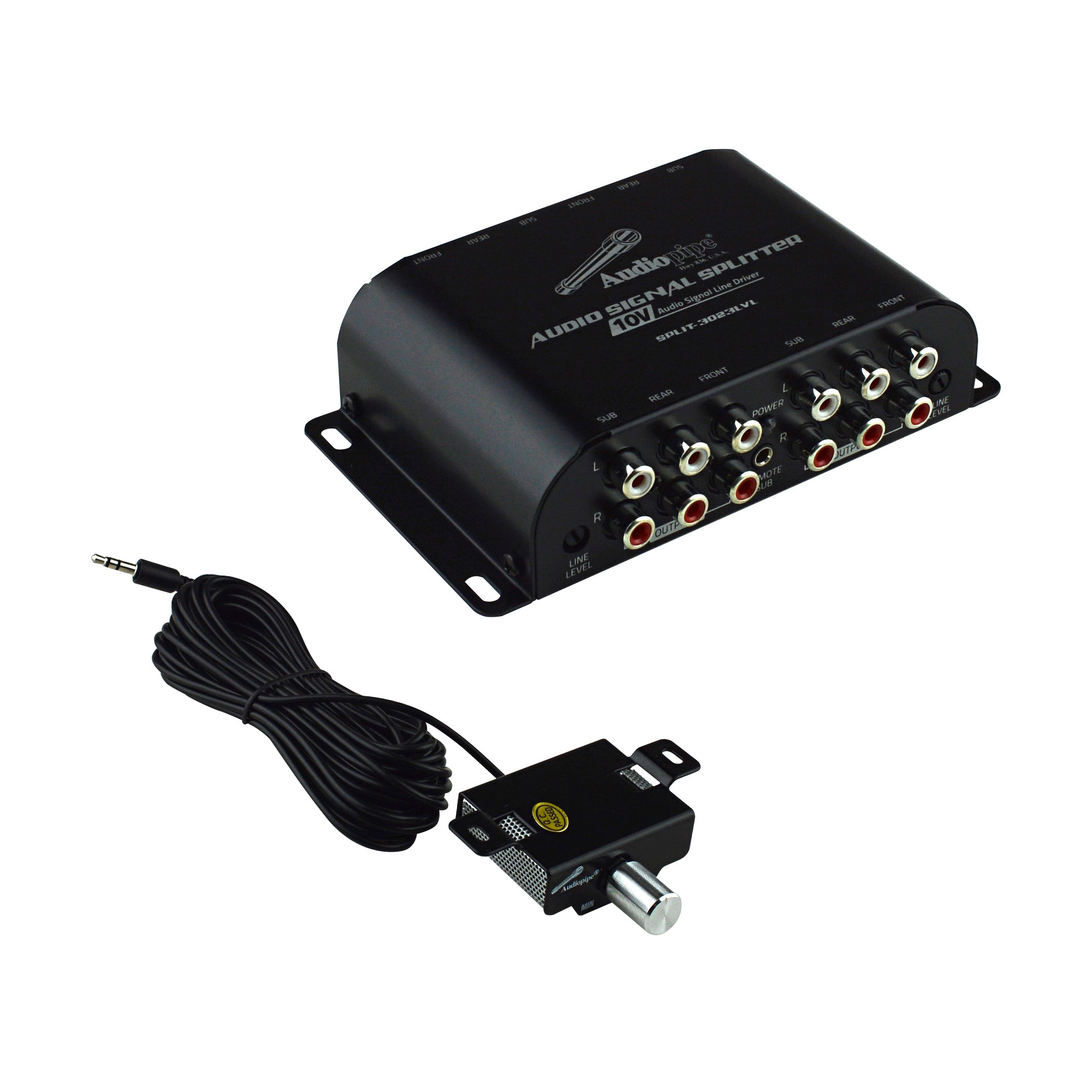 Audio Signal Splitter (SPLIT-3023LVL)