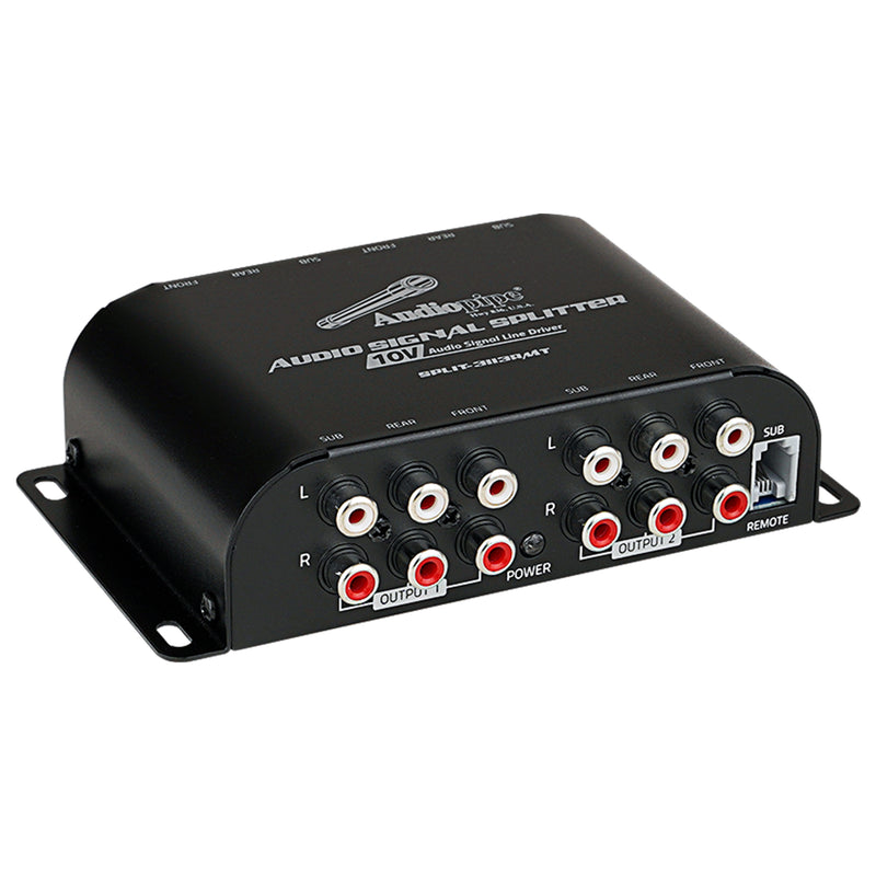 Audio Signal Splitter (SPLIT-3113RMT）