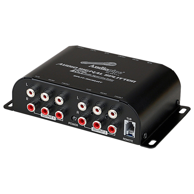 Audio Signal Splitter (SPLIT-3113RMT）