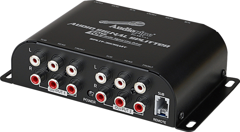 Pro Audio Splitter Audio Signal Splitter (SPLIT-3113RMT)