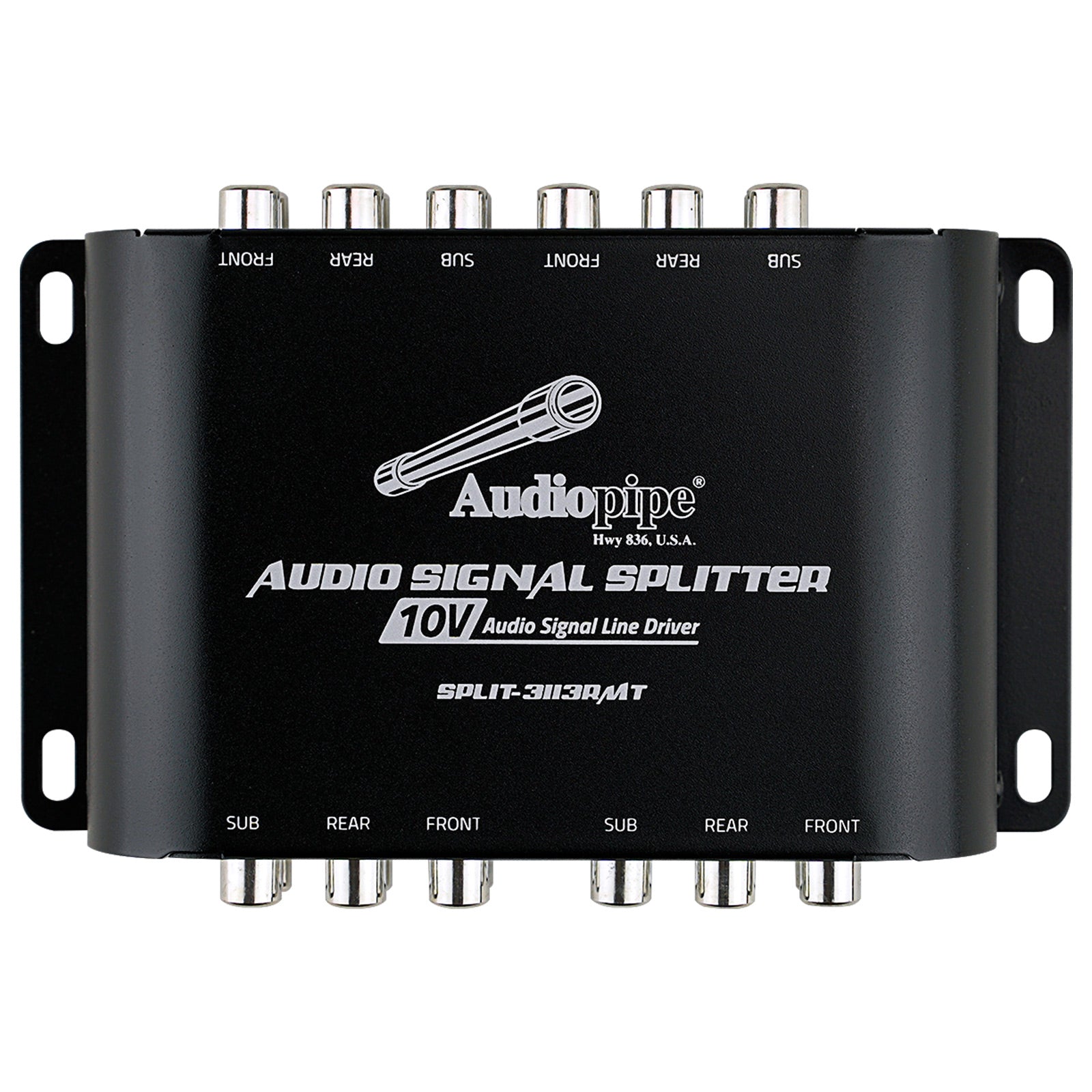 Audio Signal Splitter (SPLIT-3113RMT) – Audiopipe