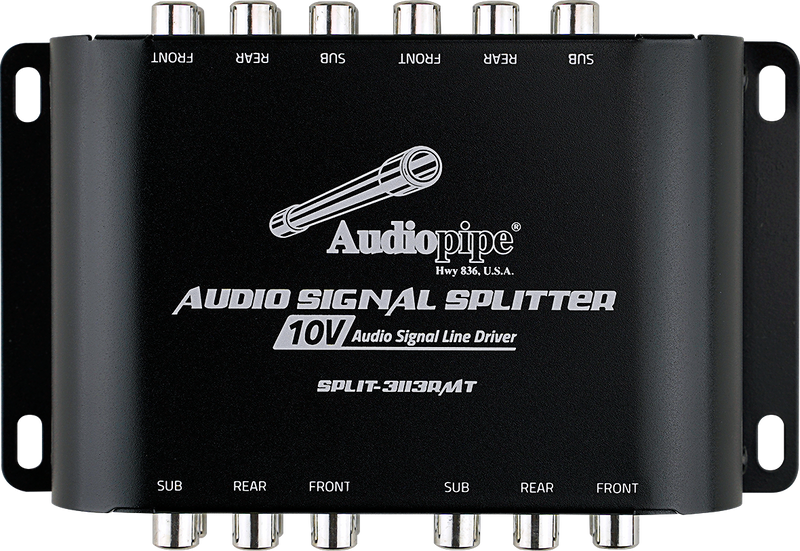 Audio Signal Splitter (SPLIT-3113RMT）