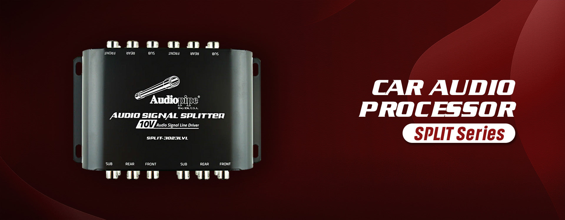 Car Audio Processors SPLIT Series