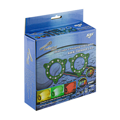 RGB Color Changing LED Lights (SWS-TWW68-LED)