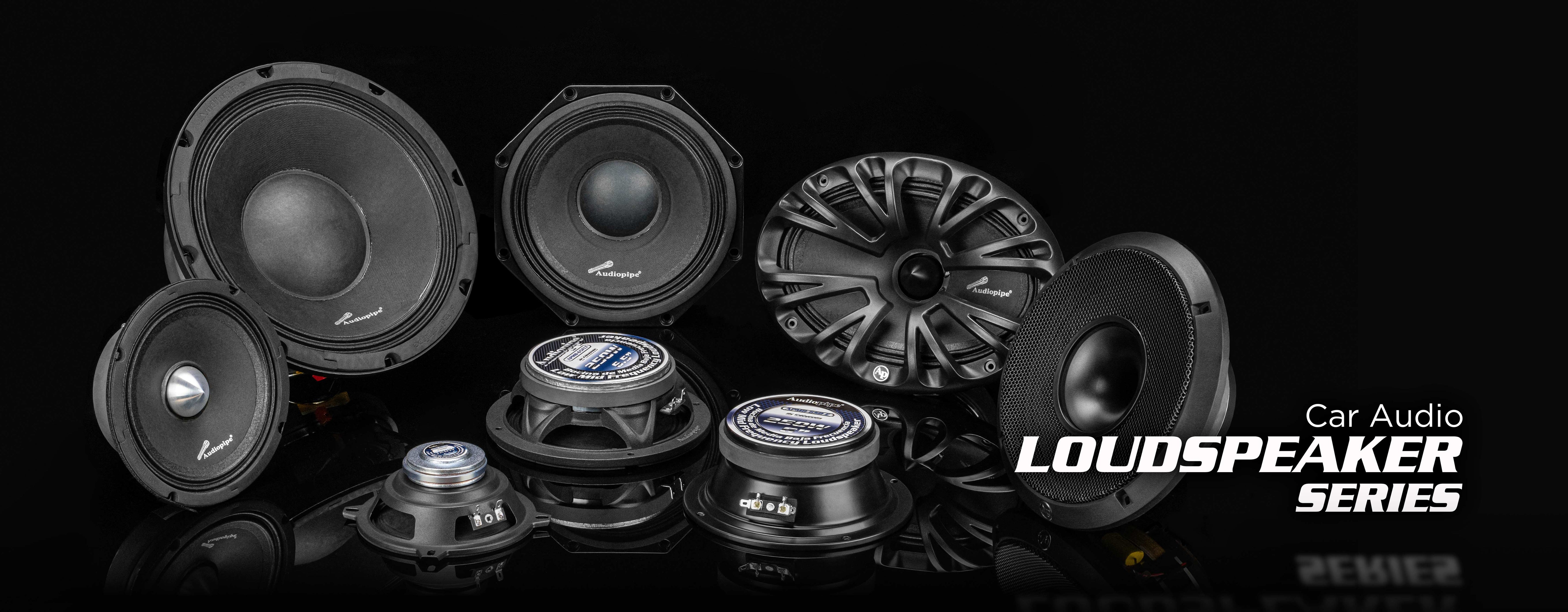 Car Audio Loudspeakers Collections