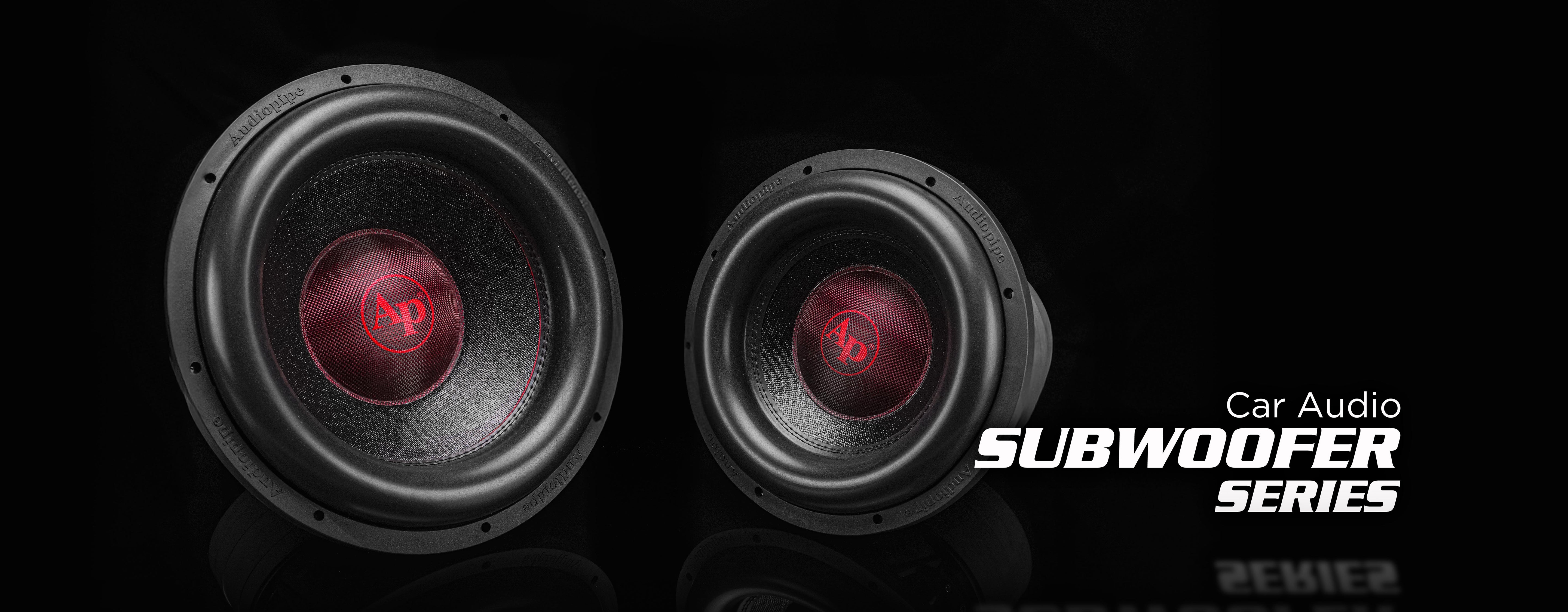 Car Audio Subwoofers Collections